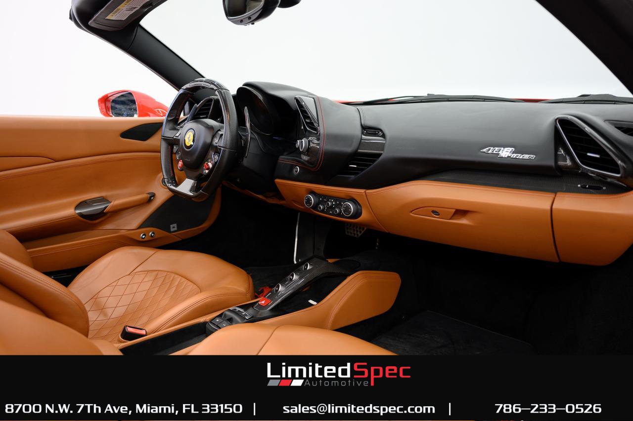 2017 Ferrari 488 Spider Miami FL
