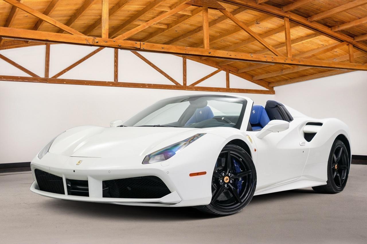 2017 Ferrari 488 Spider