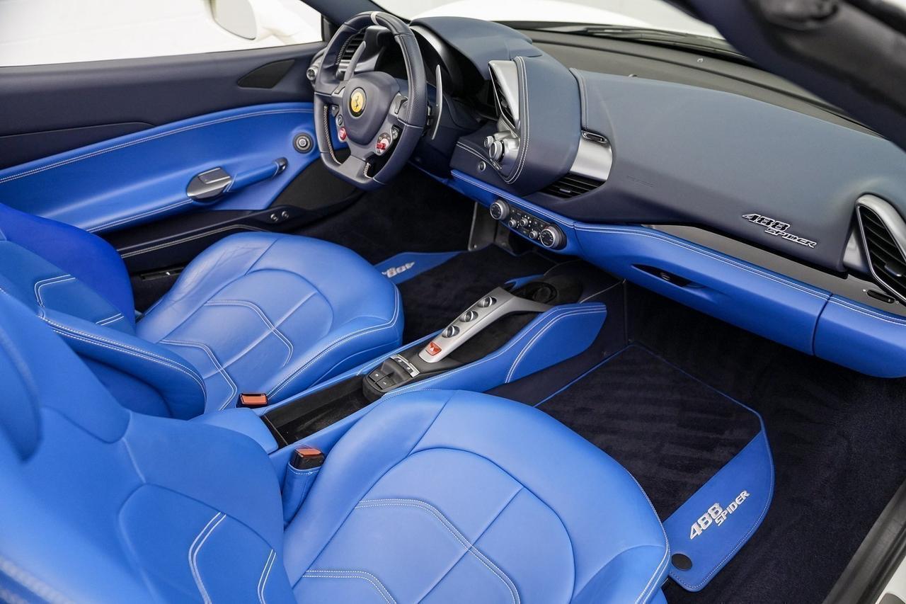 2017 Ferrari 488 Spider Newport Beach CA