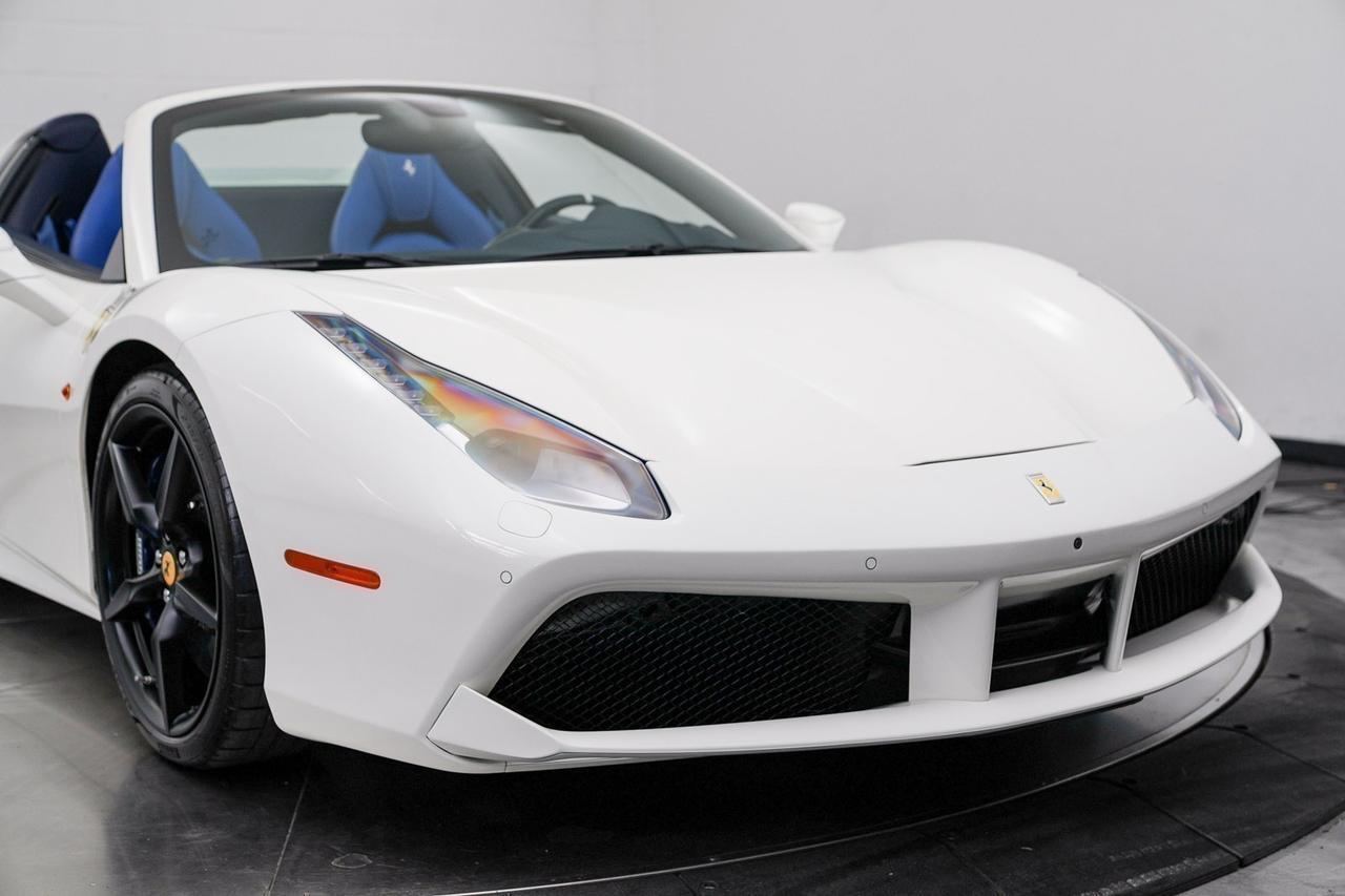 2017 Ferrari 488 Spider Newport Beach CA