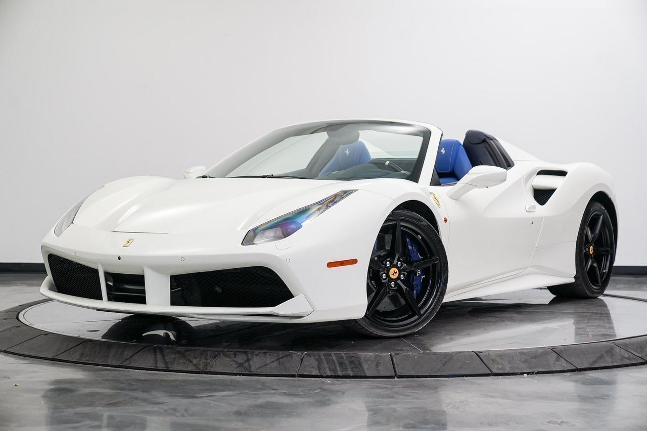 2017 Ferrari 488 Spider