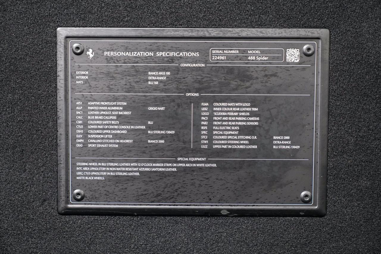 2017 Ferrari 488 Spider Newport Beach CA