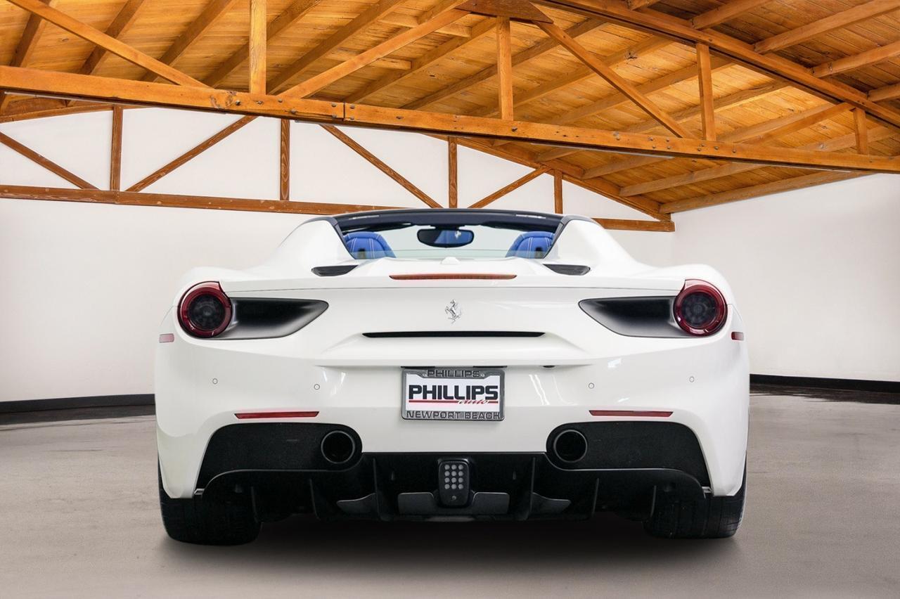 2017 Ferrari 488 Spider Newport Beach CA