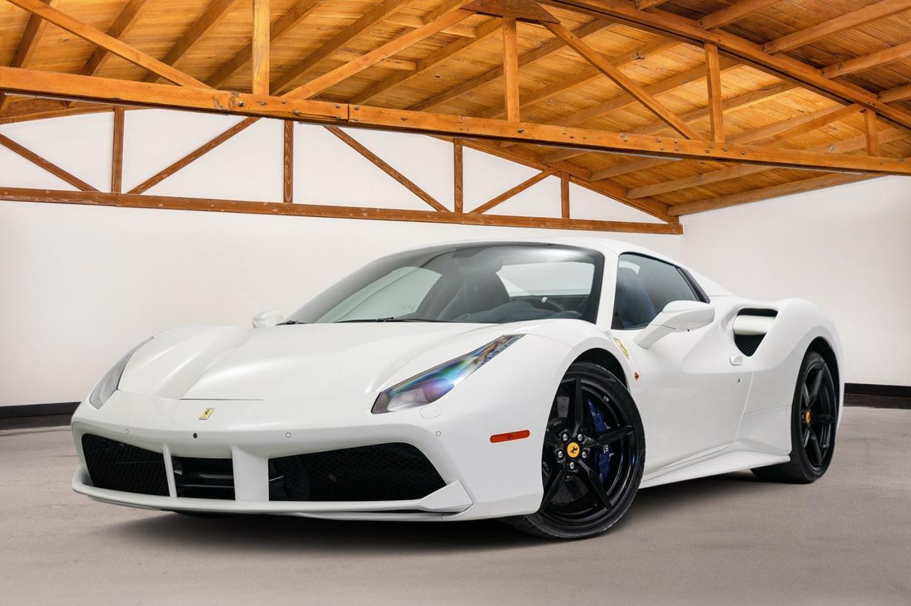 2017 Ferrari 488 Spider