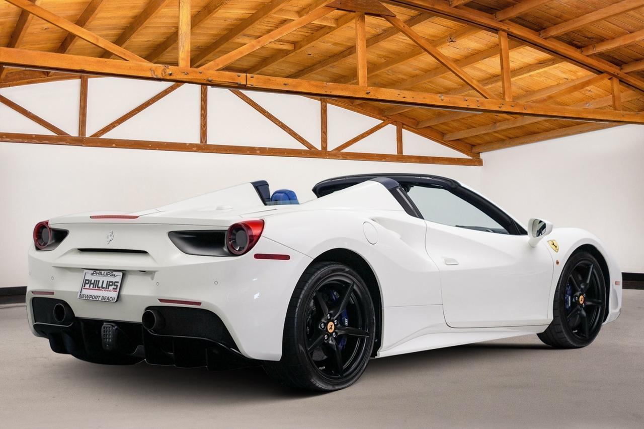 2017 Ferrari 488 Spider Newport Beach CA