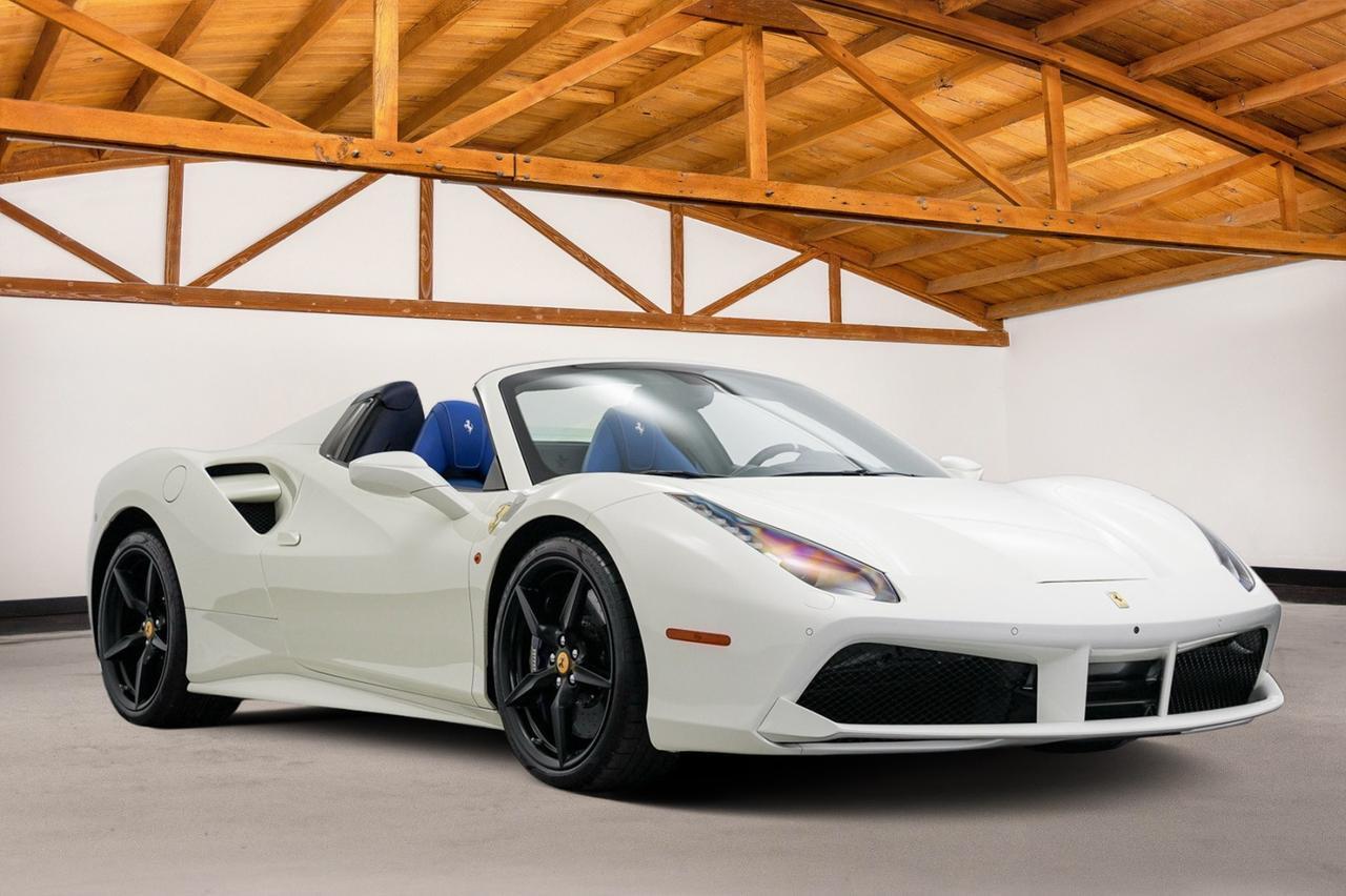 2017 Ferrari 488 Spider Newport Beach CA