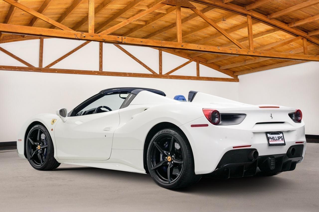 2017 Ferrari 488 Spider Newport Beach CA