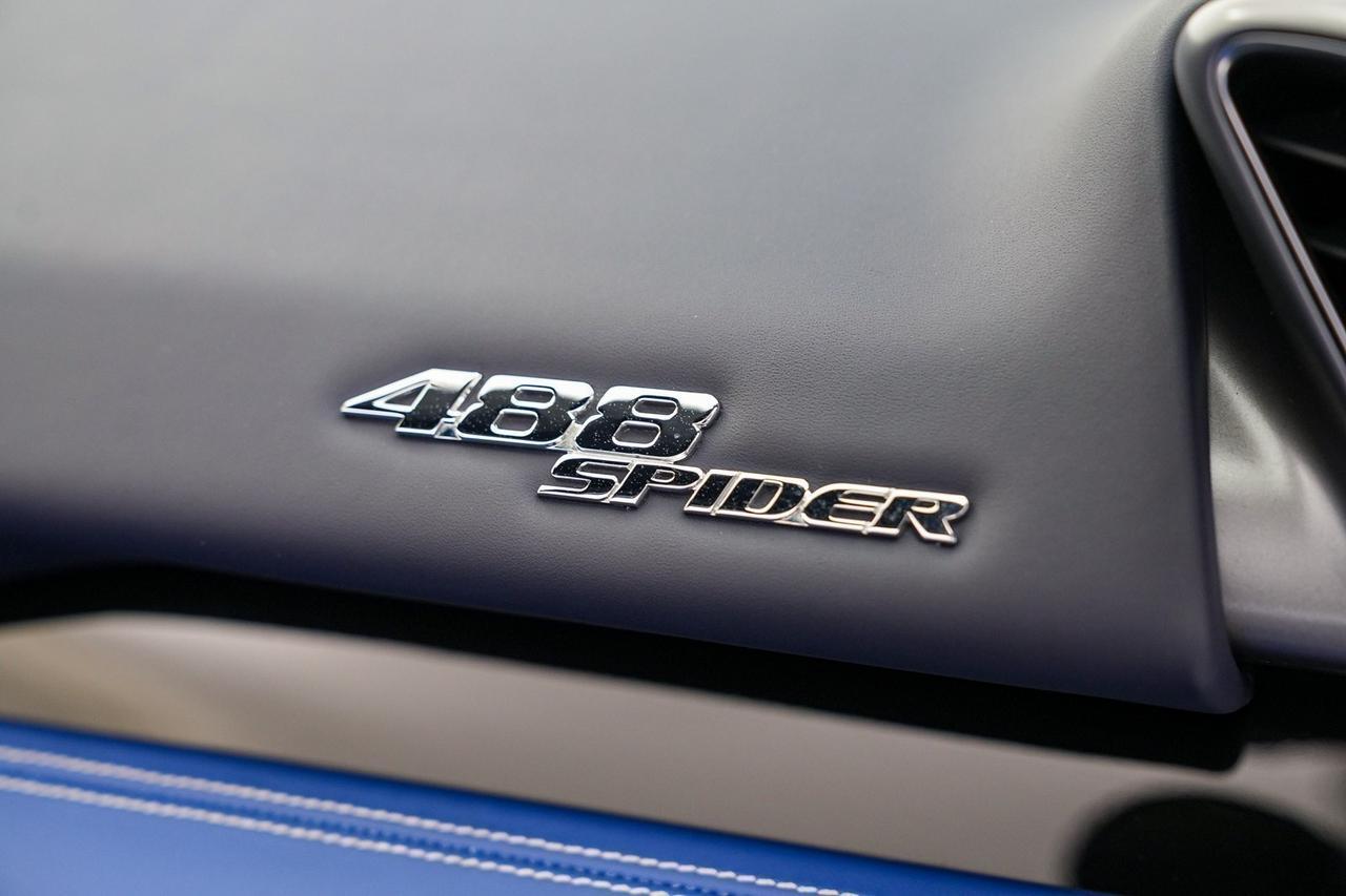 2017 Ferrari 488 Spider Newport Beach CA