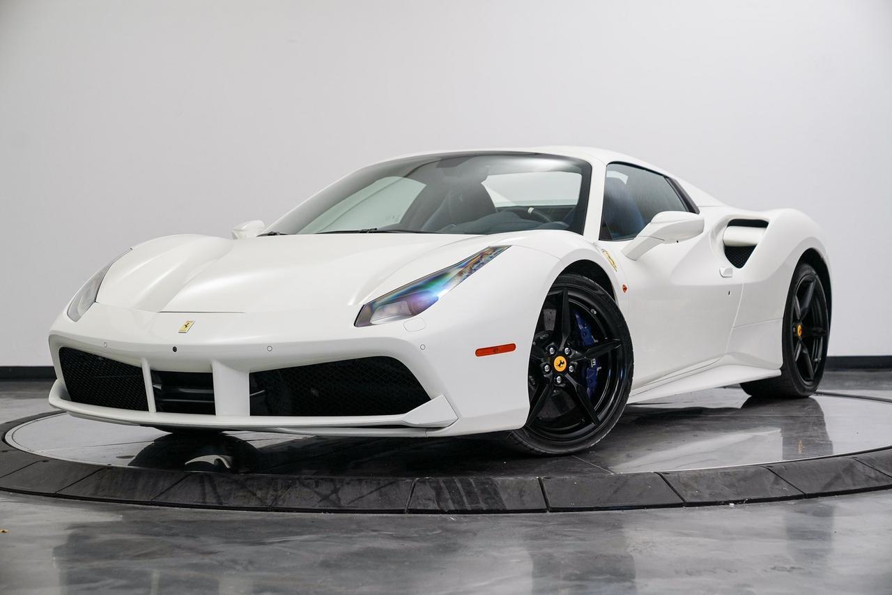 2017 Ferrari 488 Spider