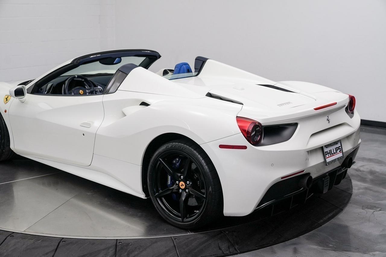 2017 Ferrari 488 Spider Newport Beach CA