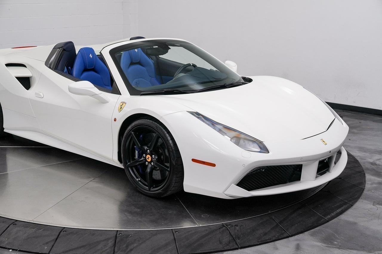 2017 Ferrari 488 Spider Newport Beach CA