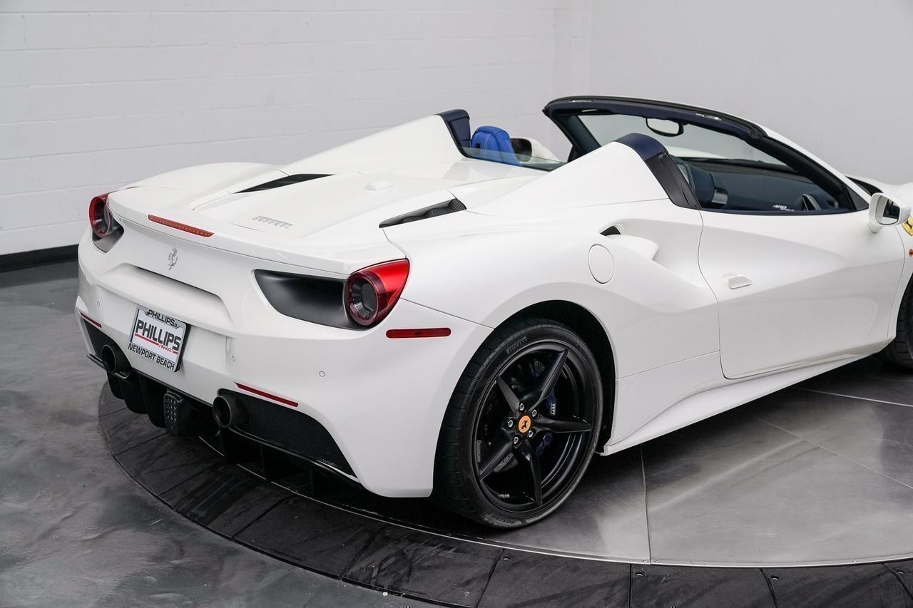 2017 Ferrari 488 Spider Newport Beach CA
