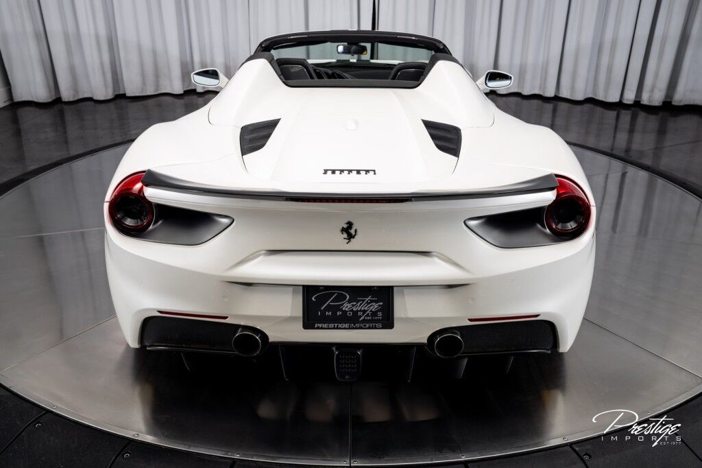 2017 Ferrari 488 Spider North Miami Beach FL