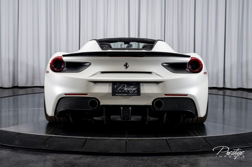 2017 Ferrari 488 Spider North Miami Beach FL