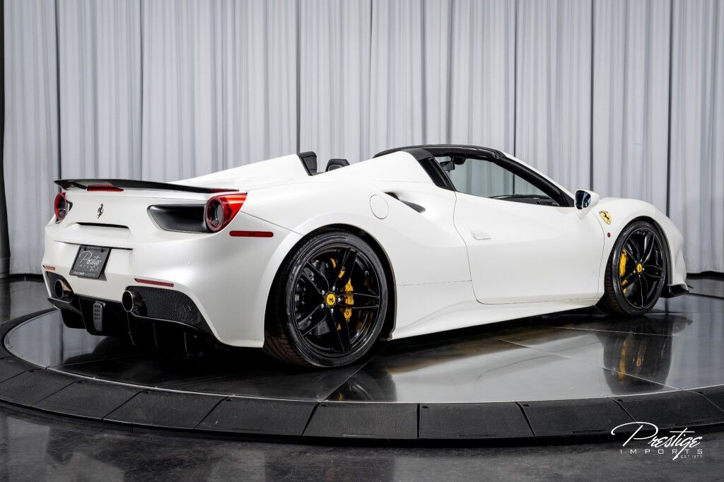 2017 Ferrari 488 Spider North Miami Beach FL