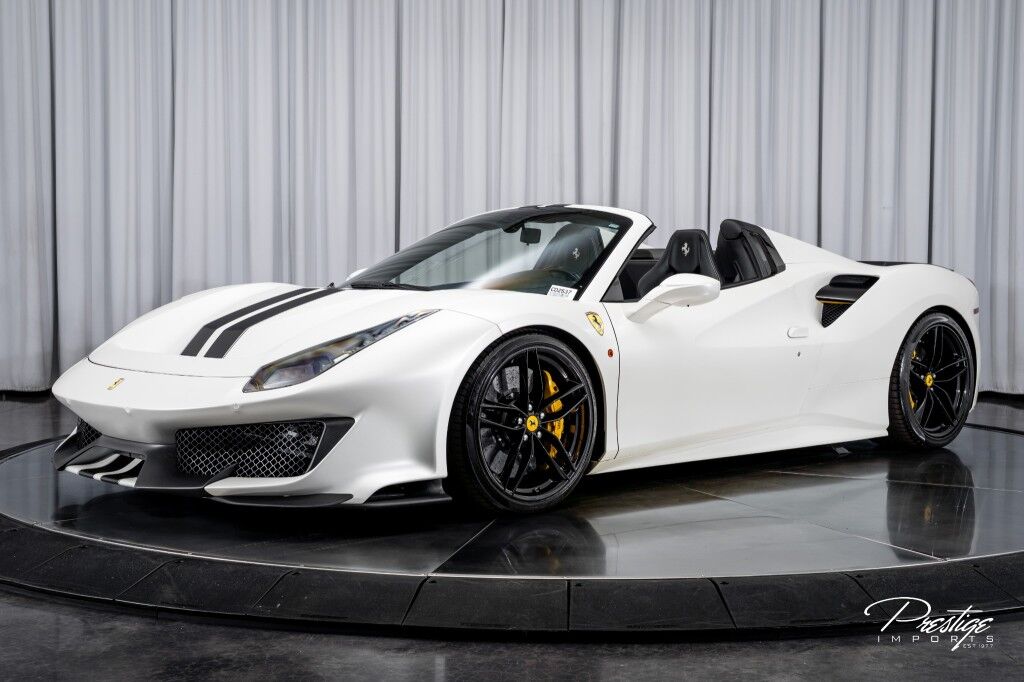 2017 Ferrari 488 Spider North Miami Beach FL