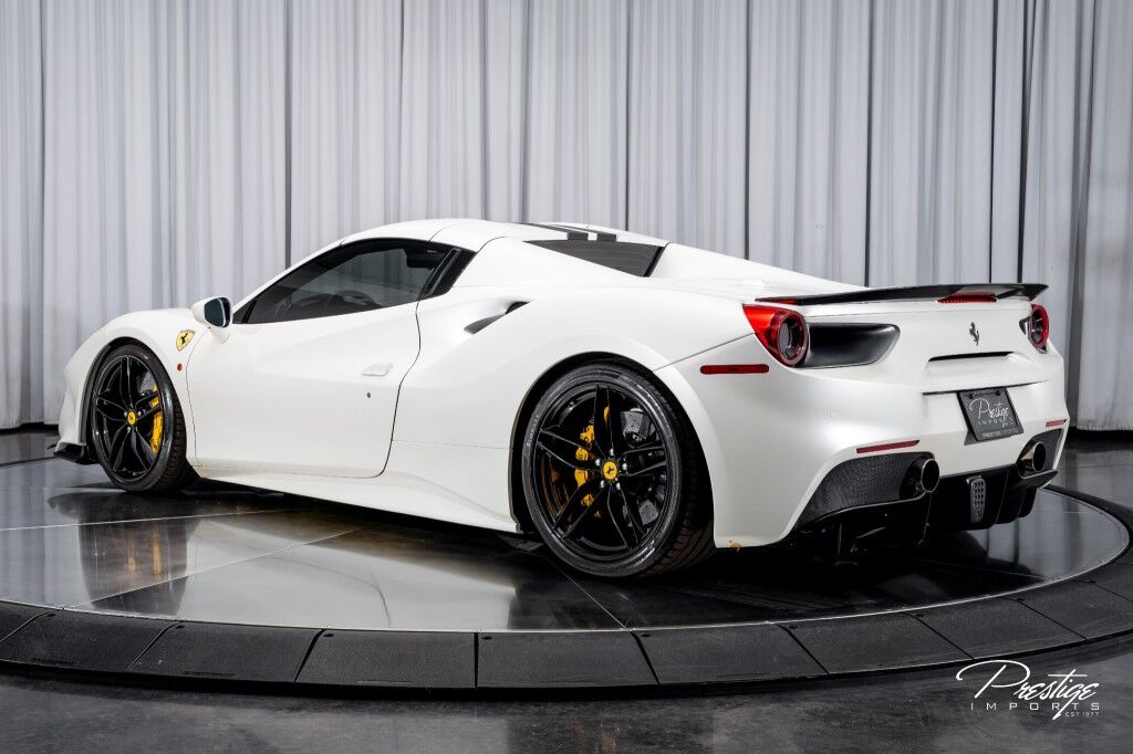 2017 Ferrari 488 Spider North Miami Beach FL