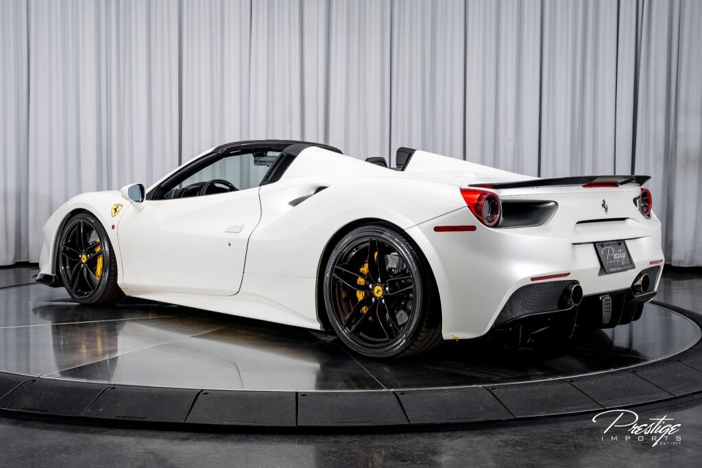 2017 Ferrari 488 Spider North Miami Beach FL