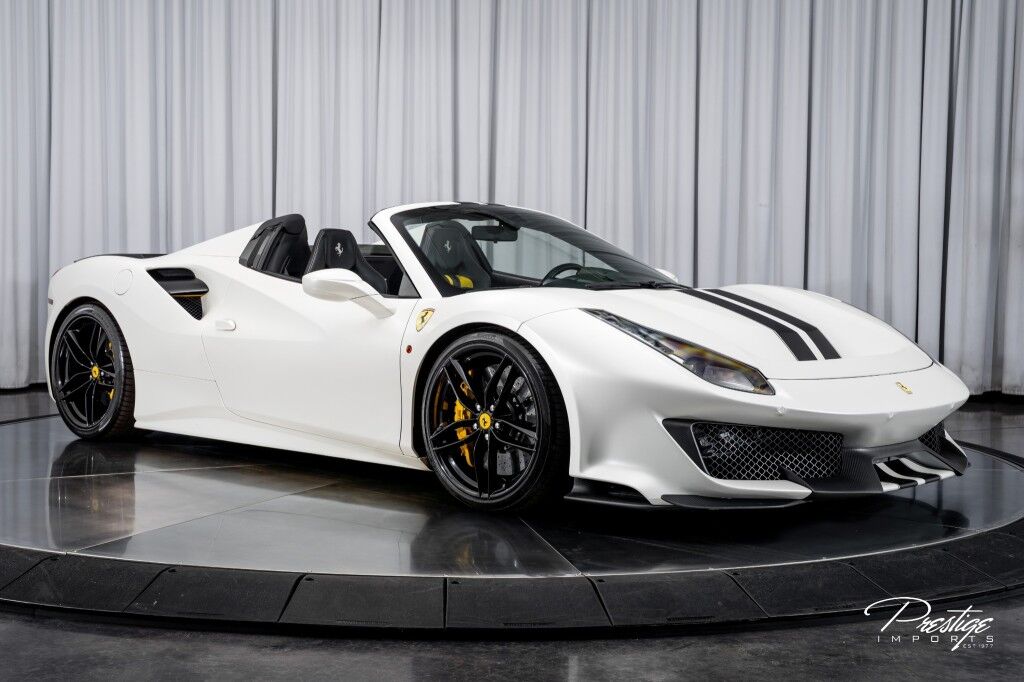 2017 Ferrari 488 Spider North Miami Beach FL