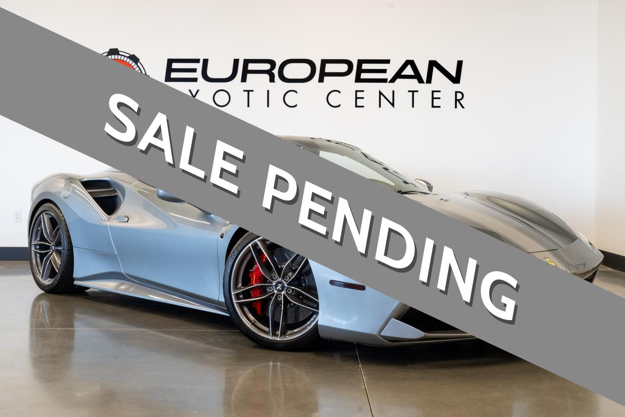 2017 Ferrari 488 Spider