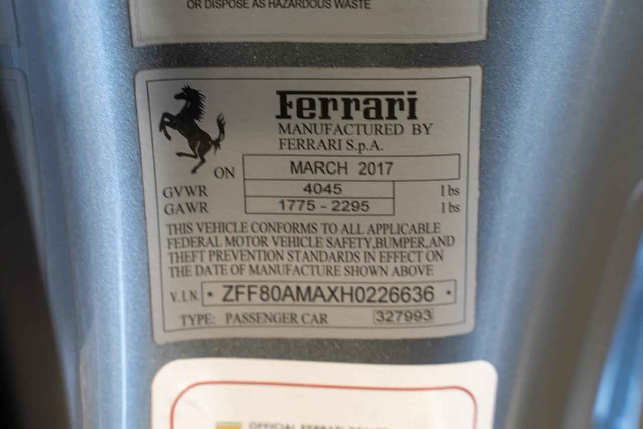 2017 Ferrari 488 Spider San Clemente CA