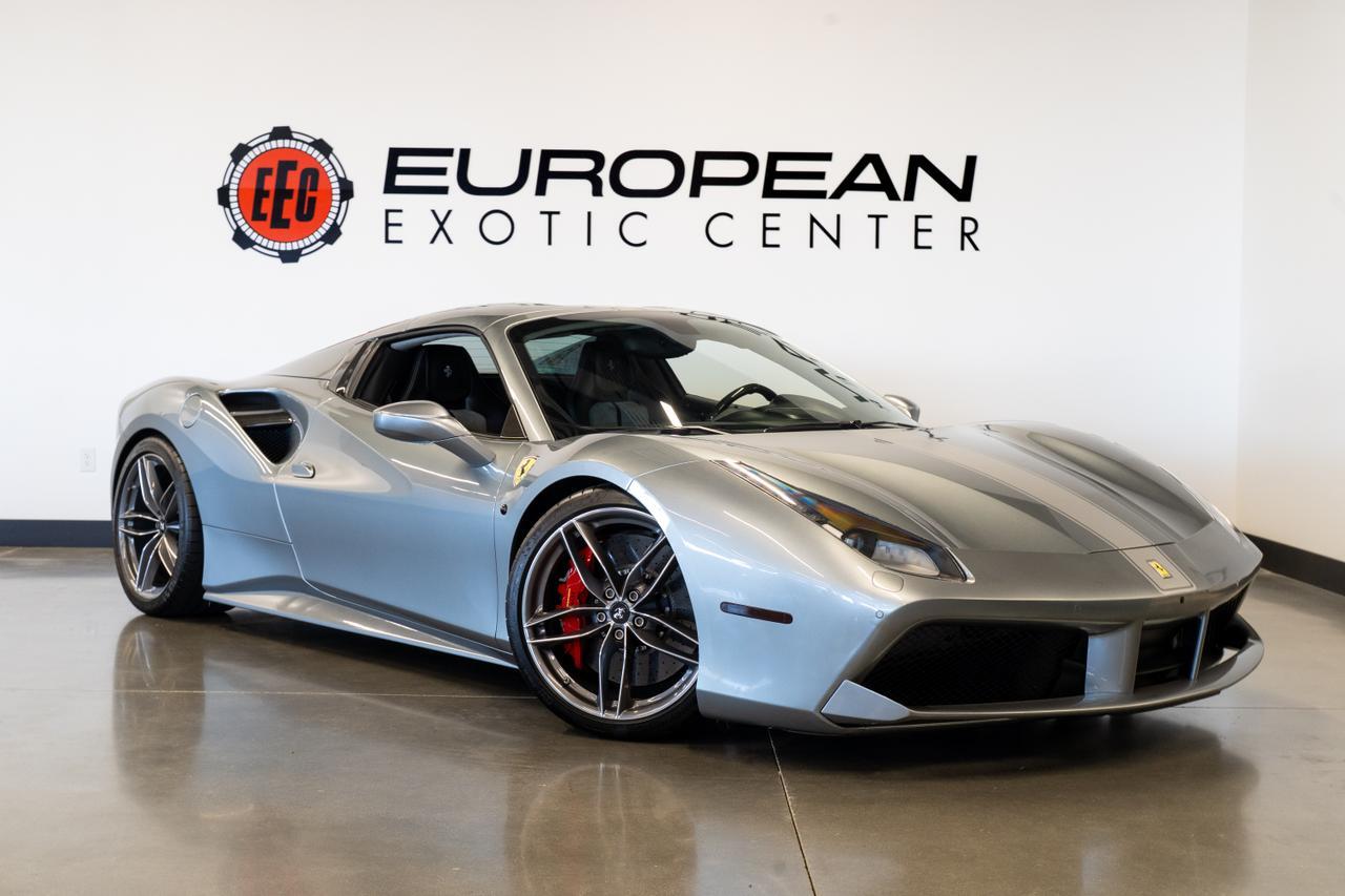 2017 Ferrari 488 Spider