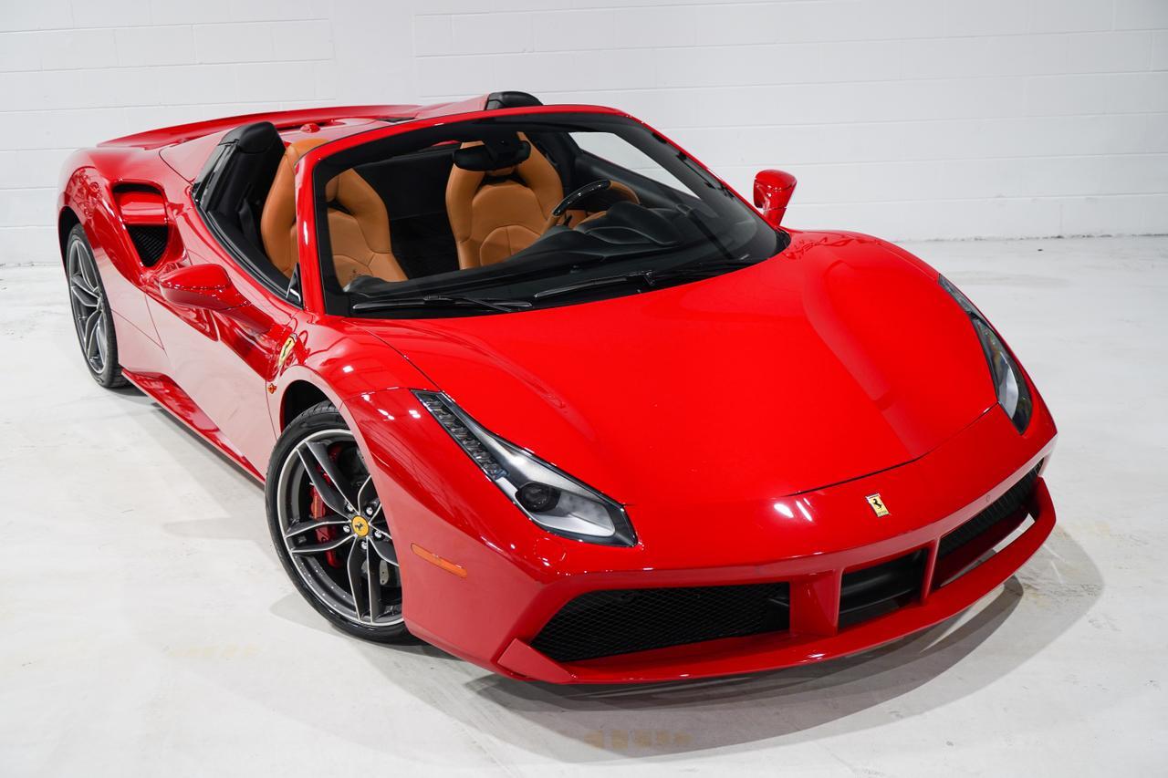 2017 Ferrari 488 Spider Tampa FL