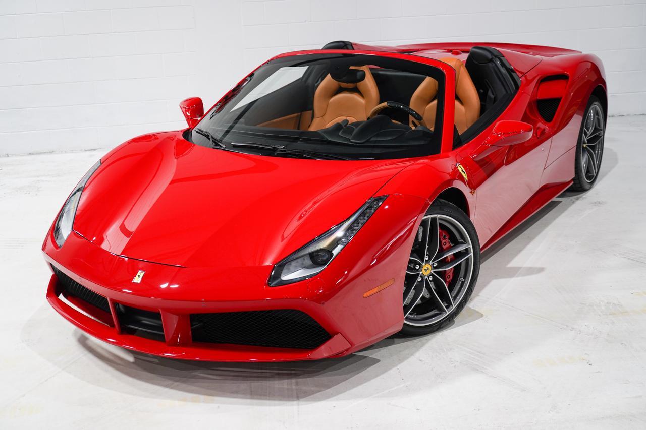 2017 Ferrari 488 Spider Tampa FL