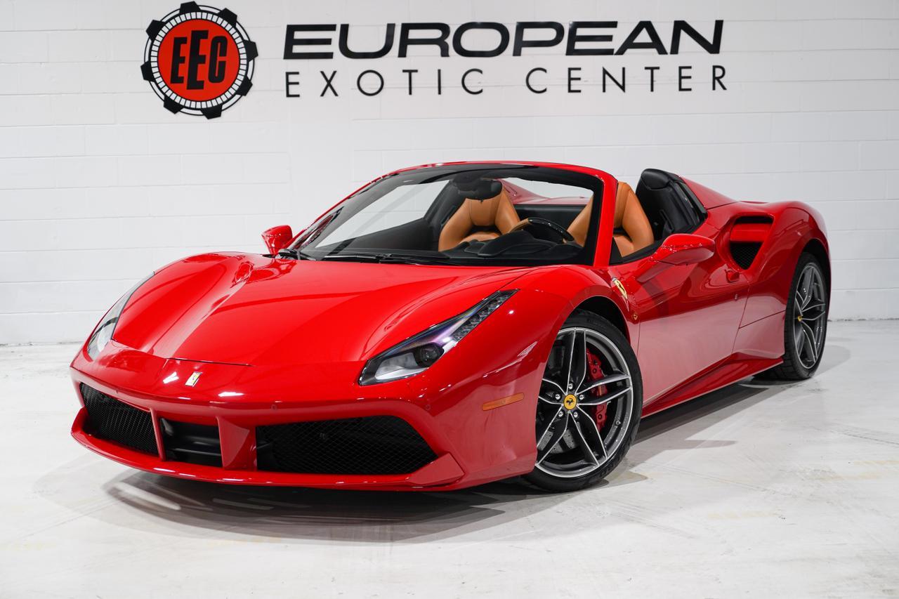 2017 Ferrari 488 Spider Tampa FL
