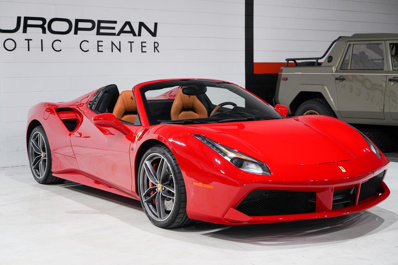 2017 Ferrari 488 Spider Tampa FL