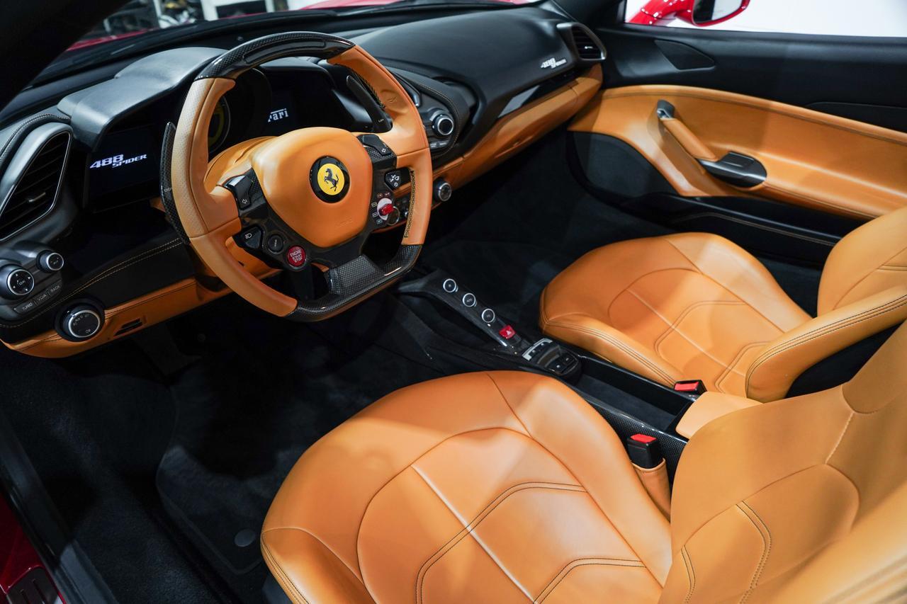 2017 Ferrari 488 Spider Tampa FL