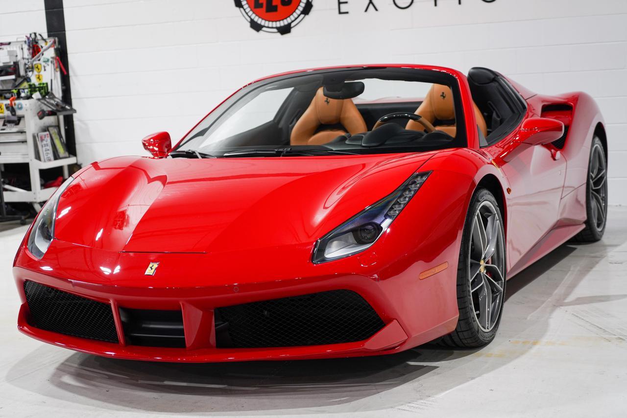2017 Ferrari 488 Spider Tampa FL