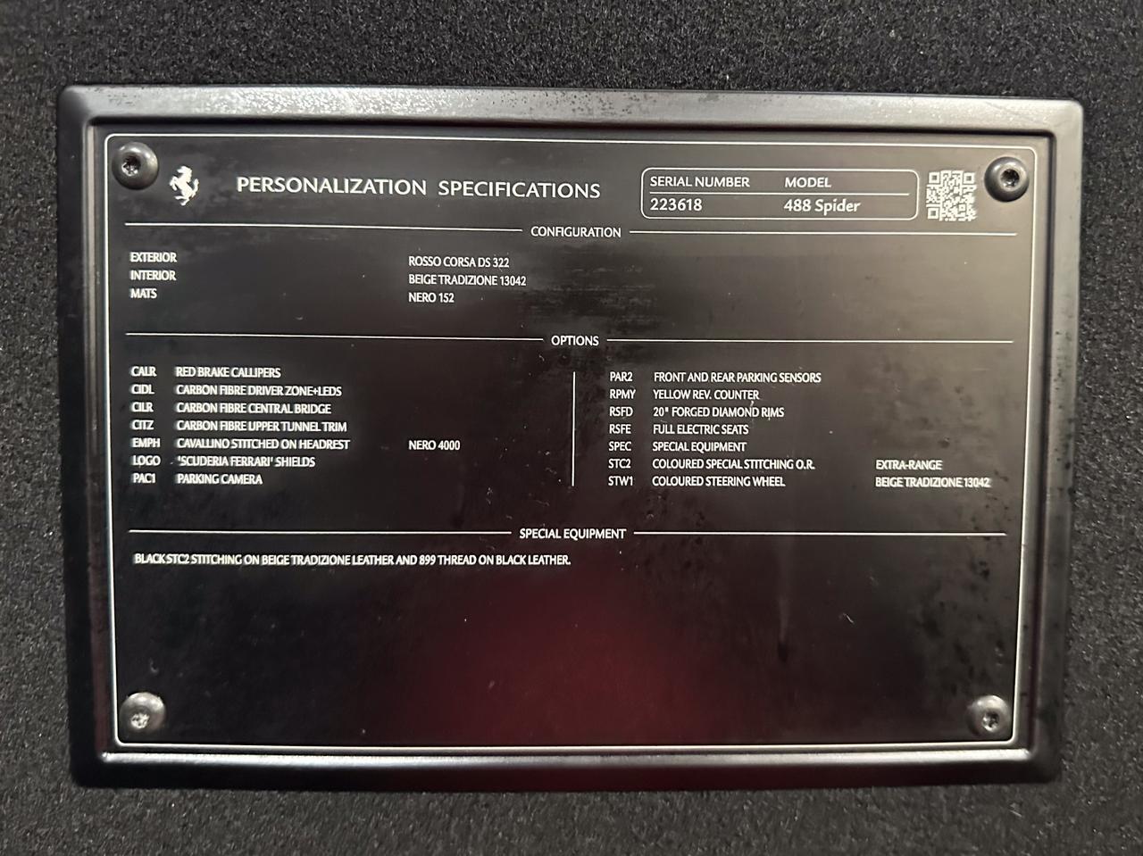 2017 Ferrari 488 Spider Tampa FL