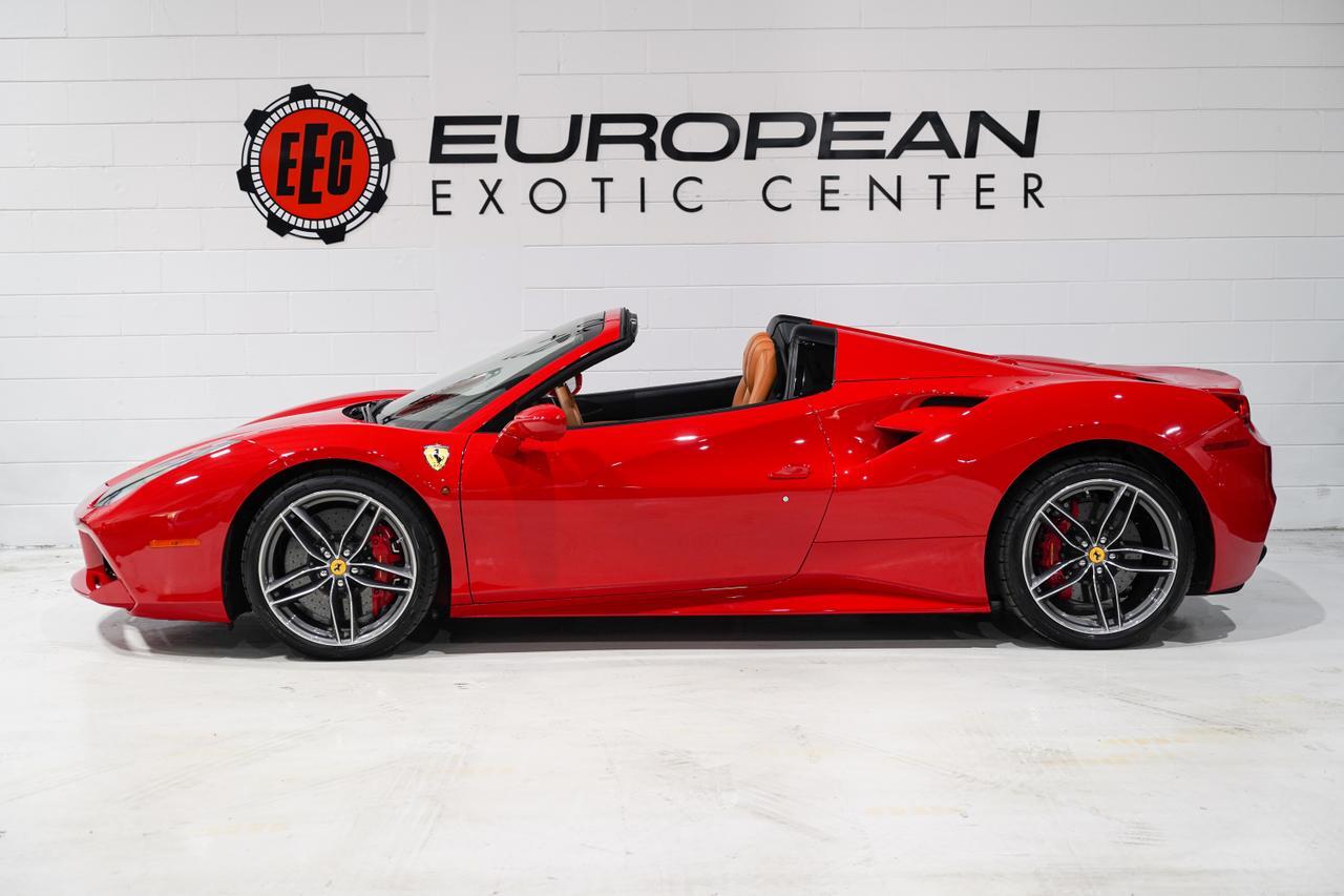 2017 Ferrari 488 Spider Tampa FL