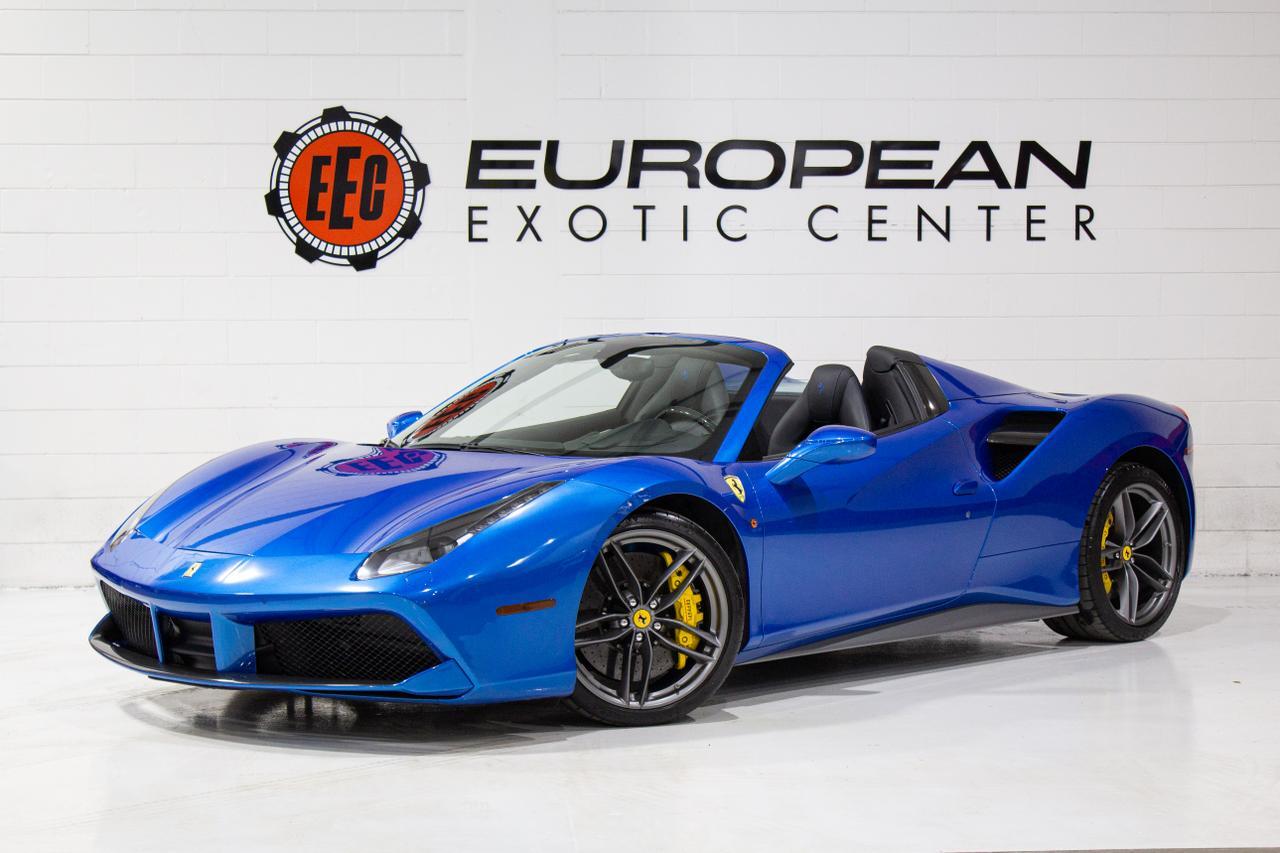 2017 Ferrari 488 Spider Tampa FL