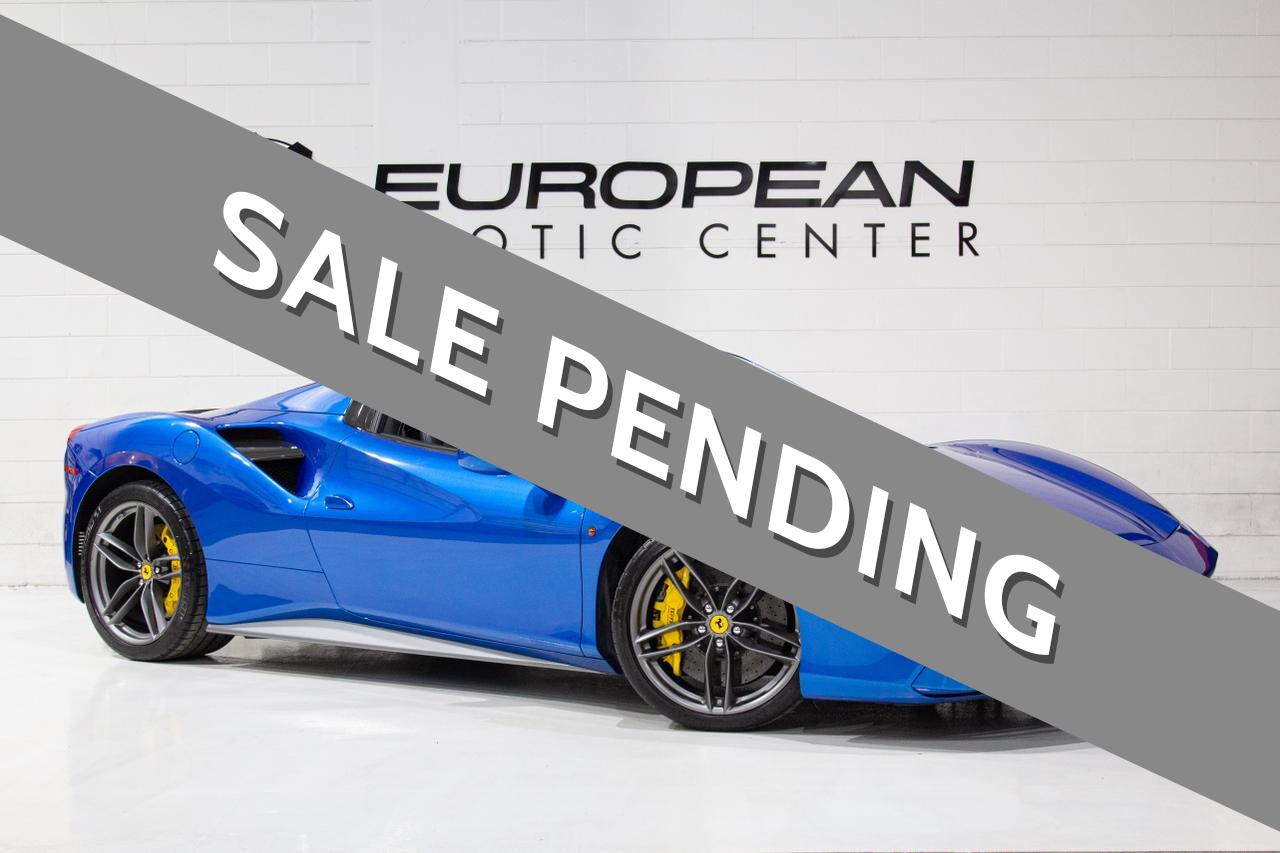 2017 Ferrari 488 Spider Tampa FL