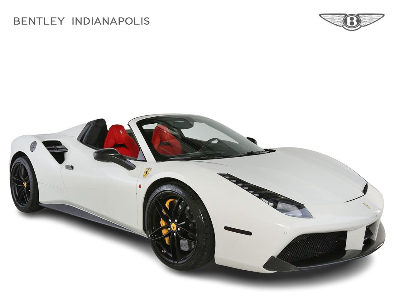 2017 Ferrari 488 Spider Base