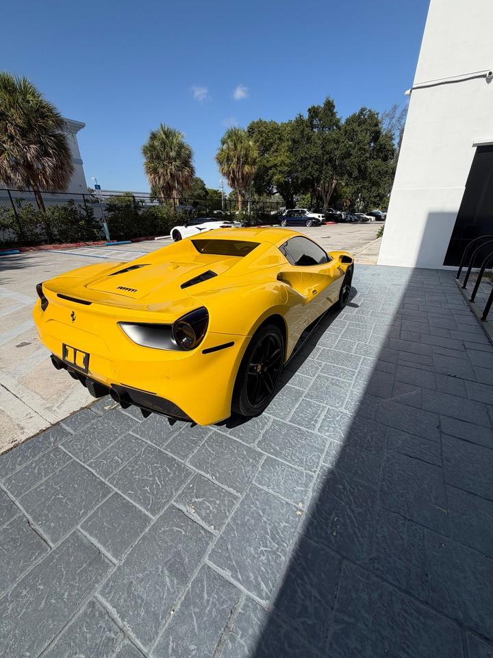 2017 Ferrari 488 Spider Base Ft Lauderdale FL