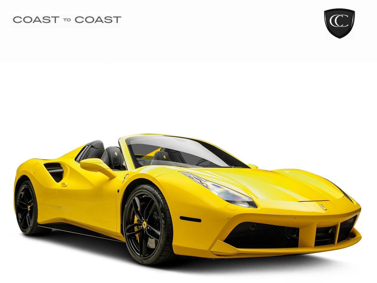 2017 Ferrari 488 Spider Base