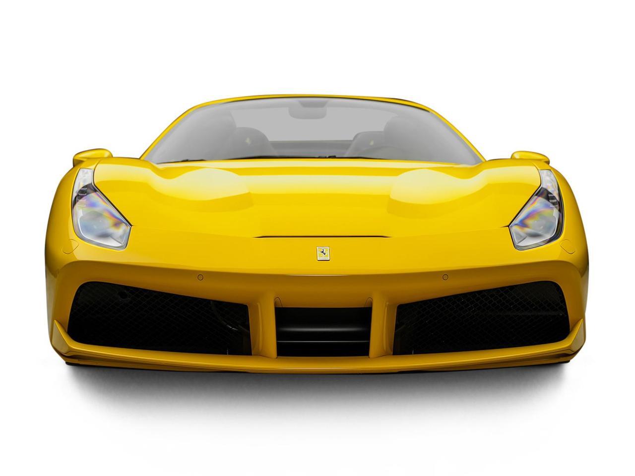 2017 Ferrari 488 Spider Base