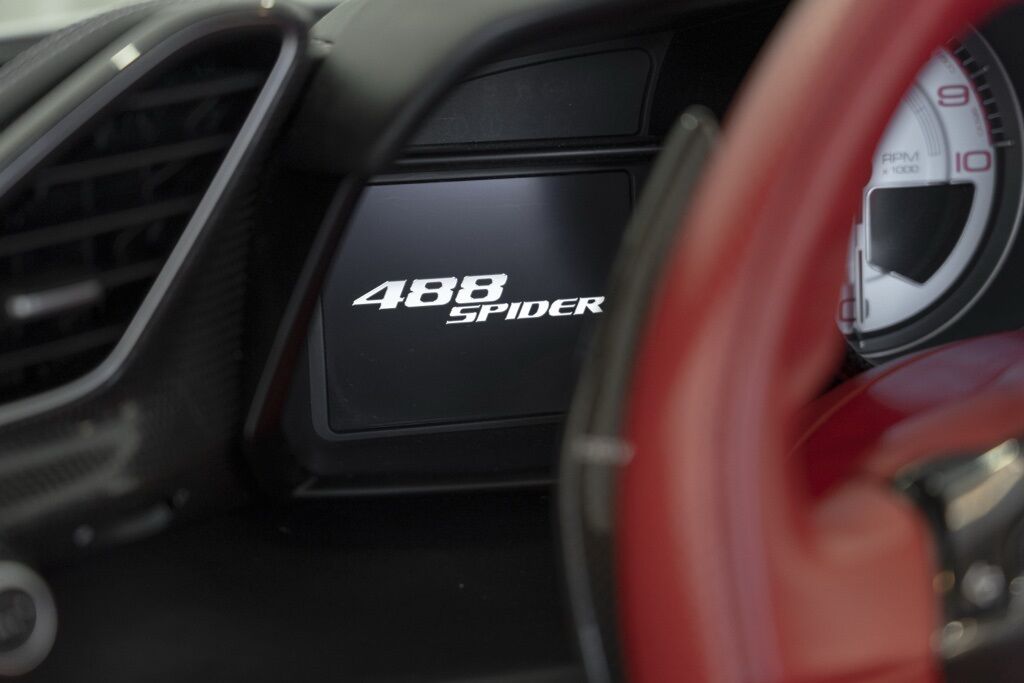 2017 Ferrari 488 Spider Base Miami FL