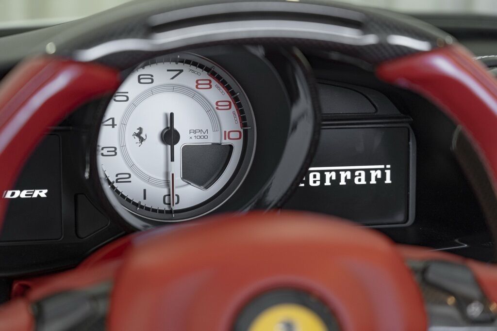 2017 Ferrari 488 Spider Base Miami FL