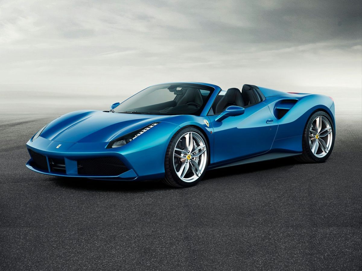 2017 Ferrari 488 Spider Base Miami FL