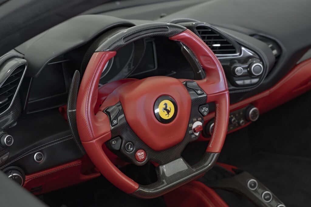 2017 Ferrari 488 Spider Base Miami FL