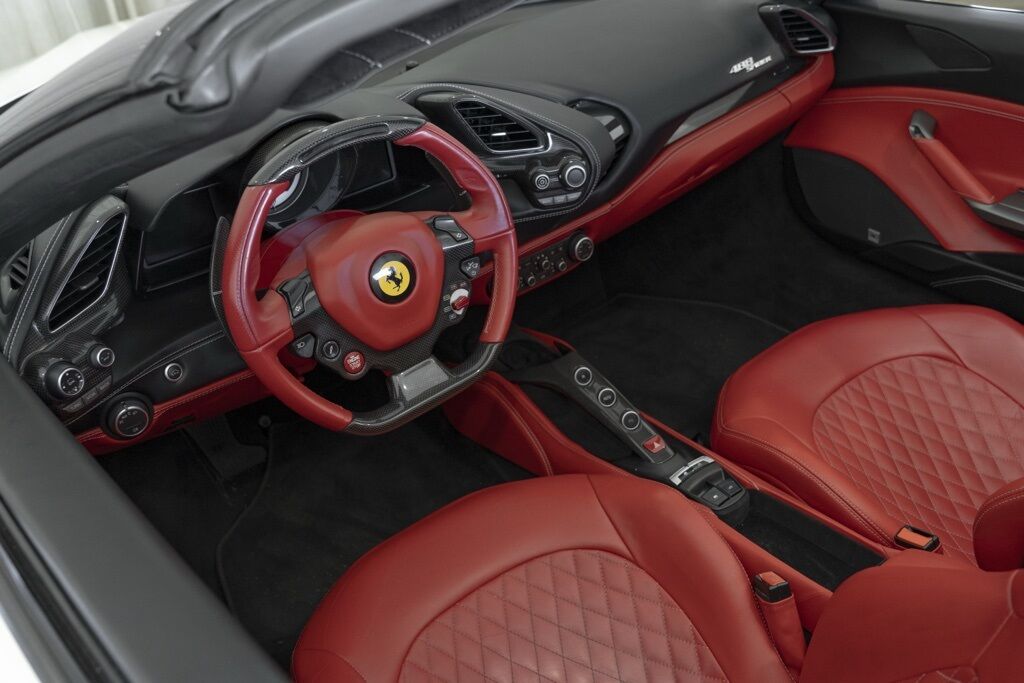 2017 Ferrari 488 Spider Base Miami FL