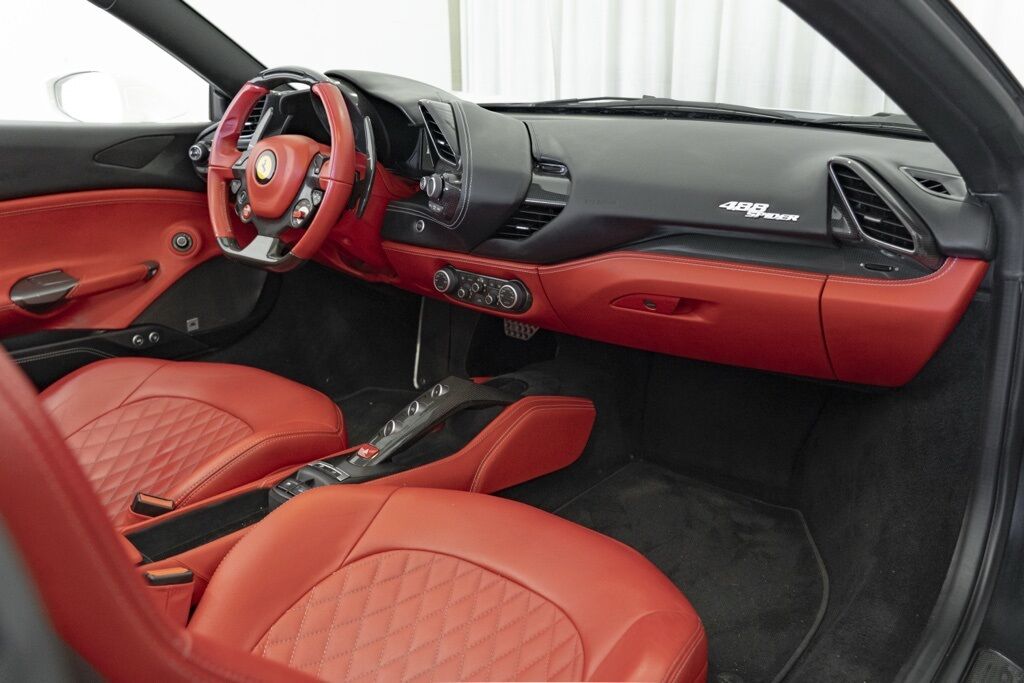 2017 Ferrari 488 Spider Base Miami FL