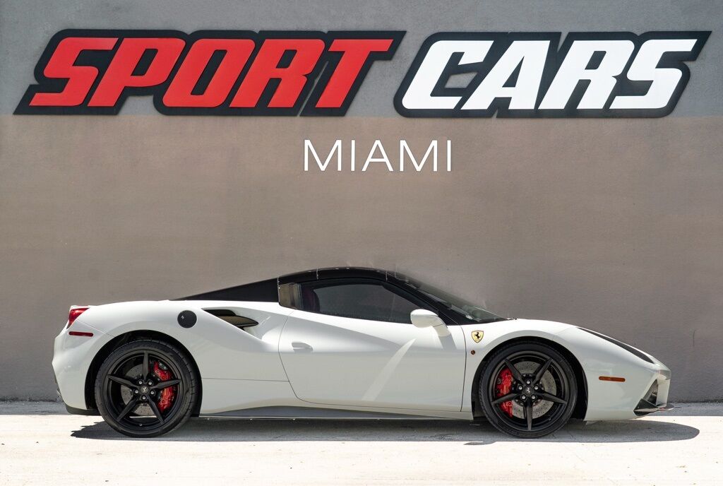 2017 Ferrari 488 Spider Base Miami FL