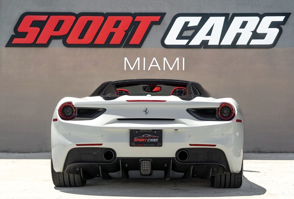 2017 Ferrari 488 Spider Base Miami FL