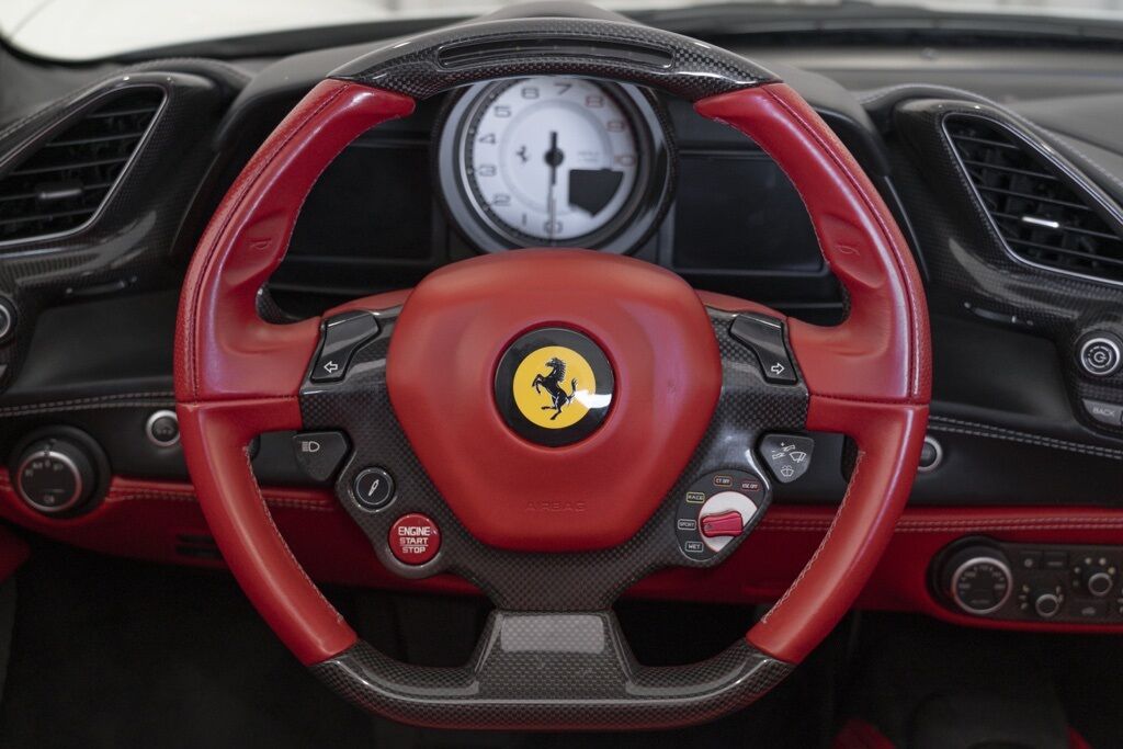 2017 Ferrari 488 Spider Base Miami FL