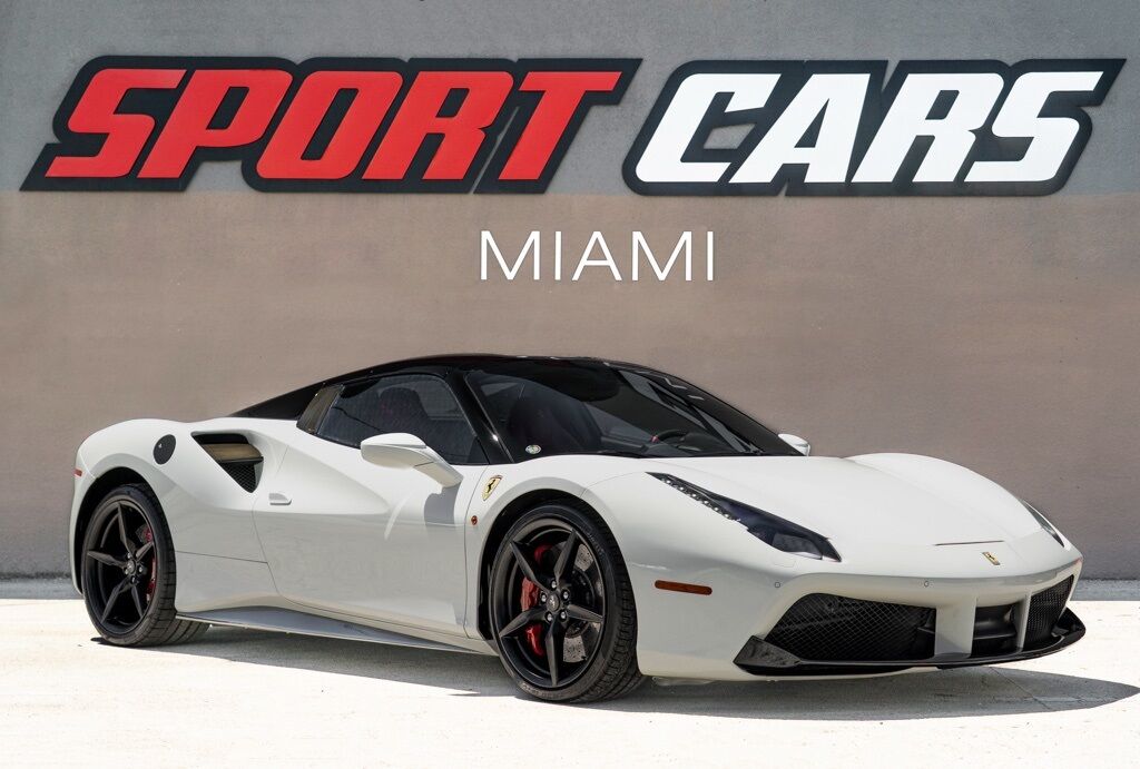 2017 Ferrari 488 Spider Base Miami FL